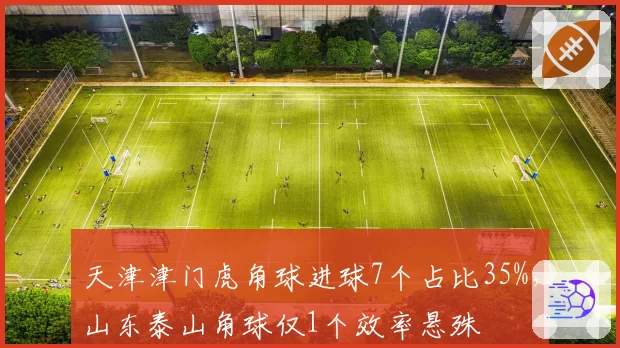 天津津门虎角球进球7个占比35%，山东泰山角球仅1个效率悬殊