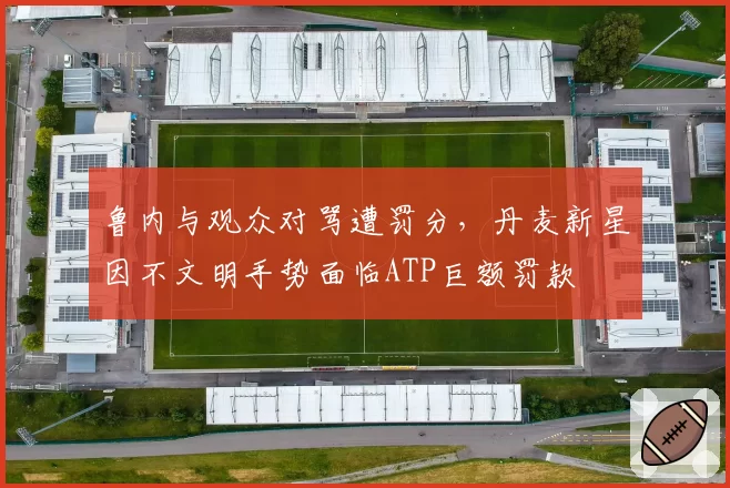 鲁内与观众对骂遭罚分，丹麦新星因不文明手势面临ATP巨额罚款
