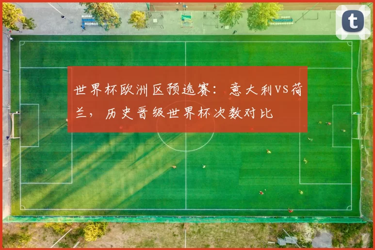 世界杯欧洲区预选赛：意大利vs荷兰，历史晋级世界杯次数对比