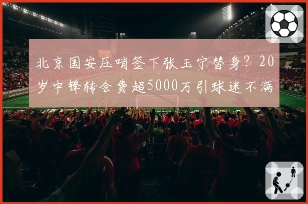 北京国安压哨签下张玉宁替身？20岁中锋转会费超5000万引球迷不满