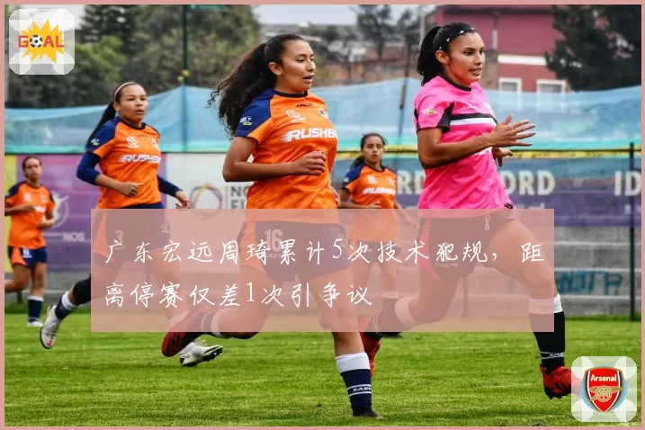 广东宏远周琦累计5次技术犯规,距离停赛仅差1次引争议